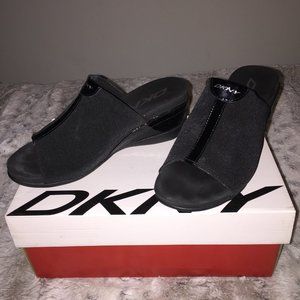 DKNY wedge sandals